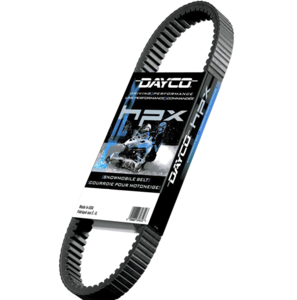 Dayco HPX Drive Belt for Moto Ski MIRAGE III 1985