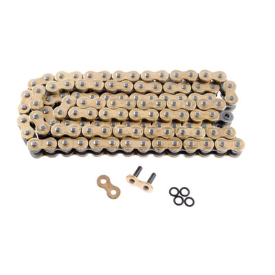 DID 525VX Gold X-RING Road Chain 525×120 for Aprilia Dorsoduro 750 2009