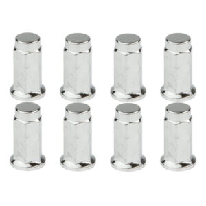 Douglas (16pk)Flat Base Lug Nut 10mm x 1.25mm Thread Pitch w/14mm Head for Arctic Cat 1000 LTD 2012