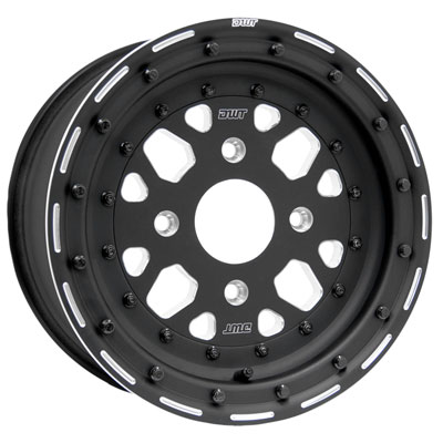 4/156 Douglas Sector Zero Beadlock Wheel 15×7 6.0 + 1.0 Black for Polaris RANGER RZR 4 900 2015-2017