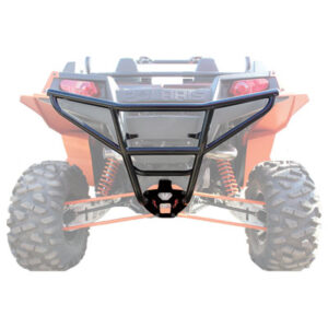 Dragonfire Racing Race Pace Rear “Smash” Bumper Black for Polaris RANGER RZR 4 800 2010-2014