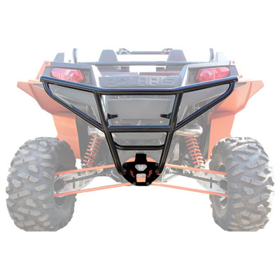 Dragonfire Racing Race Pace Rear “Smash” Bumper Black for Polaris RANGER RZR 4 800 2010-2014