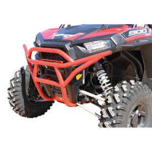 Dragonfire Racing Race Pace Front “Bash” Bumper Red for Polaris RANGER RZR 4 900 2015-2017