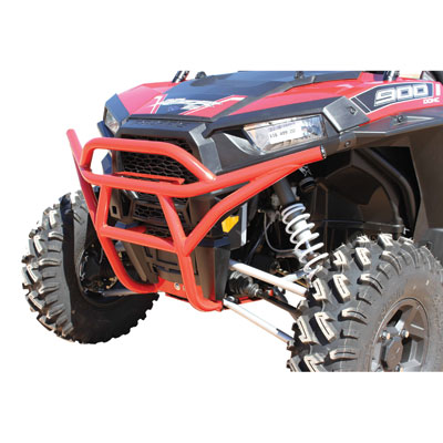 Dragonfire Racing Race Pace Front “Bash” Bumper Red for Polaris RANGER RZR 4 900 2015-2017