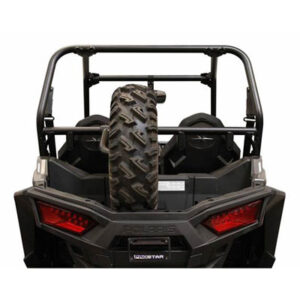 Dragonfire Racing Race Pace Spare Tire Carrier Black for Polaris RANGER RZR 4 900 2015-2017