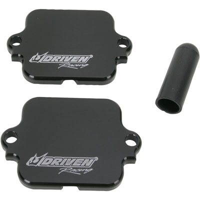 Driven Racing Engine Block-Off Plate Black for Honda CB919F (Hornet) 2002-2007