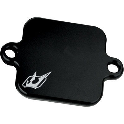 Driven Racing Engine Block-Off Plate Black for Kawasaki Ninja 250 EX250F 2008-2012