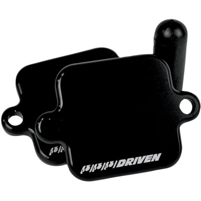 Driven Racing Engine Block-Off Plate Black for Suzuki GSXR1000 2001-2008