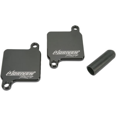 Driven Racing Engine Block-Off Plate Black for Suzuki B-King GSX1300BK 2008-2009