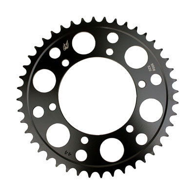 Driven Racing 520 Steel Rear Sprocket 46 Tooth for Kawasaki Ninja 250 EX250F 1988-2012