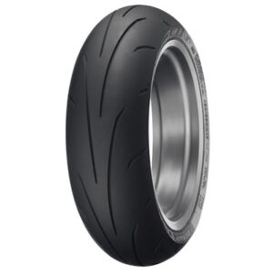 Dunlop Sportmax Q3+ Rear Motorcycle Tire 150/60ZR-17 (66W) for Aprilia RS 125 2006-2010