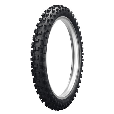 Dunlop MX3S Geomax Soft/Intermediate Terrain Tire 60/100×12 for Cobra CX50 BW 2010