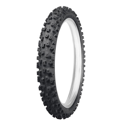 Dunlop MX52 Geomax Intermediate/Hard Terrain Tire 70/100×17 for Honda CR80R 1981-1984