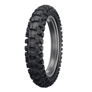 Dunlop MX52 Geomax Intermediate/Hard Terrain Tire 70/100×10 for Cobra CM50 2000-2006