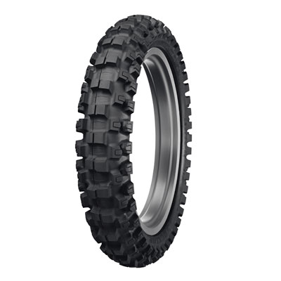 Dunlop MX52 Geomax Intermediate/Hard Terrain Tire 100/90×19 for Alta REDSHIFT MX 2017