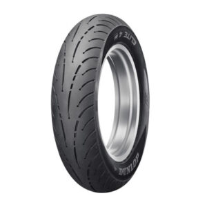 130/90B-16 (73H) Dunlop Elite 4 Rear Motorcycle Tire for Harley-Davidson CVO Dyna Wide Glide FXDWGSE 2001