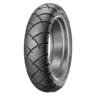 130/80-17 (65S) Dunlop Trailsmart Rear Motorcycle Tire for Kawasaki KLR650 1987-2018