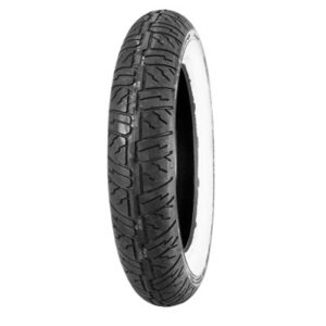 Dunlop Cruisemax Front Motorcycle Tire 130/90-16 (67H) Wide White Wall for Harley-Davidson Electra-Glide Classic FLHTC/I 1991-1998