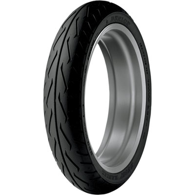 Dunlop D250 Front Motorcycle Tire 130/70R-18 (63H) for Harley-Davidson CVO Road King FLHRSE 2007-2008