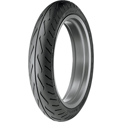 130/70R-18 (63H) Dunlop D251 Front Motorcycle Tire for Harley-Davidson CVO Road King FLHRSE 2007-2008