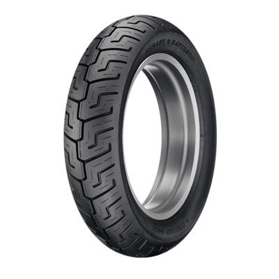 Dunlop D401 Rear Motorcycle Tire 200/55R-17 (78V) Black Wall for BMW HP4 Sport 2013-2014