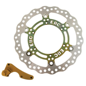 EBC Oversized Contour Brake Rotor, Front 280mm for Honda CR125R 2004-2007