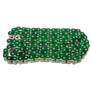 EK 525ZVX3 X-Ring Chain 525×120 Metallic Green for Aprilia RSV 1000 R 2004-2009