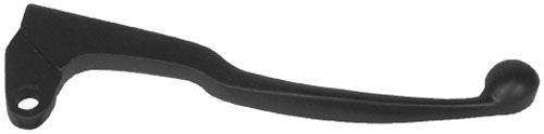 EMGO Polished/Black Brake Lever for Suzuki RM80 1982-1985