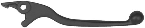 EMGO Black Brake Lever for Kawasaki KLR250 1985-2005