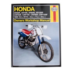 Haynes Repair Manual for Honda CRF100F 2004-2009