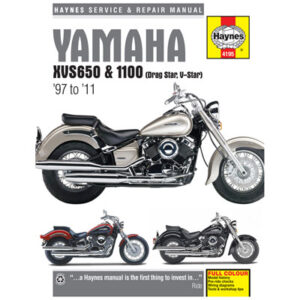 Haynes Repair Manual for Yamaha V-Star 650 Classic 1998-2010