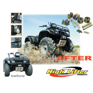 High Lifter Lift Kit for Arctic Cat PROWLER 550 H1 EFI 2009