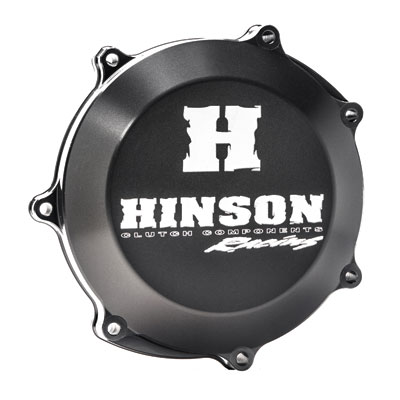 Hinson Billetproof Clutch Cover Black for Husqvarna TC 125 2014-2015