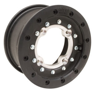 4/110 4/115 HiPer Tech 3 Single Beadlock Wheel 10X9 3.0 + 6.0 Black Beadring for Arctic Cat 150 2009-2017