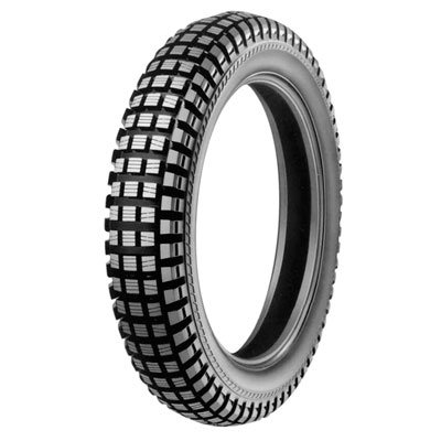 IRC TR-11 Trials Tire (Tubeless) 4.00×18 for Beta 125 RR-S 2017