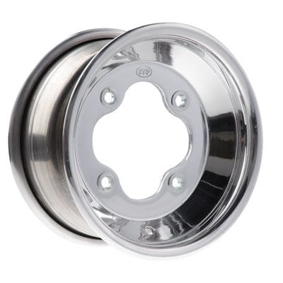 4/156 ITP .190 A-6 Grand Prix Wheel 10X5 4.0 + 1.0 Polished for KTM 450 SX 2009-2010