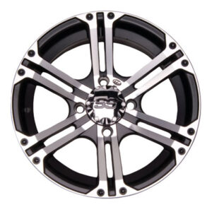 4/110 ITP SS212 Alloy Series Wheel 14×8 5.0 + 3.0 Machined for Honda Big Red MUV700 2009-2012