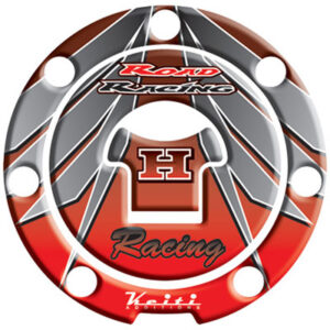 Keiti Gas Cap Protector Honda Red for Honda CB1000 1994-1995