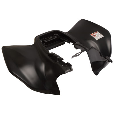 Maier Rear Fender Stealth Black for Honda TRX 450ER 2006-2009