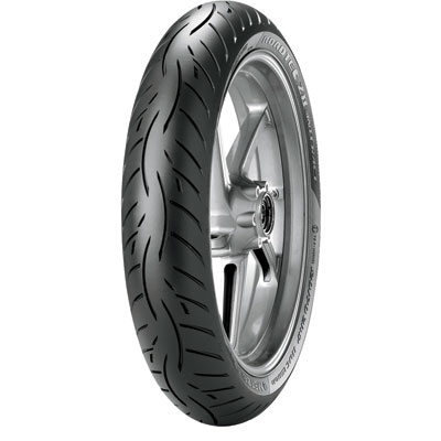 Metzeler Roadtec Z8 Interact M-Spec Front Motorcycle Tire 120/70ZR-17 (58W) for Aprilia Caponord 1200 ABS 2014-2018