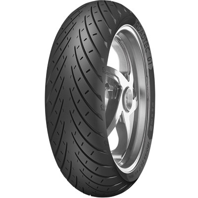 Metzeler Roadtec 01 (Heavy Weight) Rear Tire 190/50ZR-17 (73W) for Aprilia RSV 1000 Mille 2000-2003