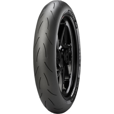 Metzeler Racetec RR K3 Medium Front Motorcycle Tire 120/70ZR-17 (58W) for Aprilia Caponord 1200 ABS 2014-2018