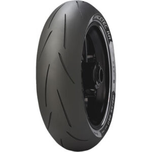 Metzeler Racetec RR K3 Medium Rear Motorcycle Tire 200/55ZR-17 (78W) for Aprilia RSV4 1000 APRC R ABS 2013-2015