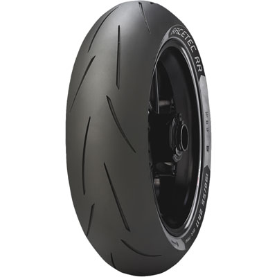 Metzeler Racetec RR K3 Medium Rear Motorcycle Tire 200/55ZR-17 (78W) for Aprilia RSV4 1000 APRC R ABS 2013-2015