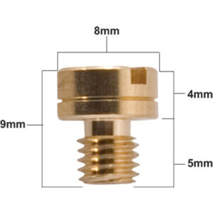 Mikuni N100.604 Series Main Jet 80 for Kawasaki KLX125 2003-2006