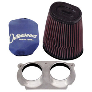 Modquad Air Flow System with K&N Filter for Yamaha RAPTOR 660 2001-2005