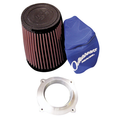 Modquad Air Flow System with K&N Filter for Suzuki LT-R 450 QUADRACER 2006-2009