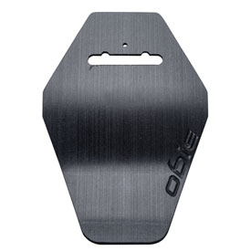 Obie Linkage Guard for Acerbis Plastic Skid Plate Black for Husqvarna FC 250 2014-2015