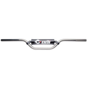 Odi 7/8″ Handlebars Super Mini Bend Silver for Cobra CM50 2000-2006