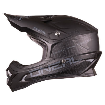 O’Neal Racing 3 Series Helmet Small Flat Black